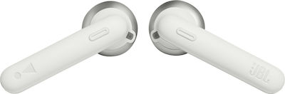 JBL Tune 220TWS Earbud Bluetooth Handsfree Headphone with Charging Case White