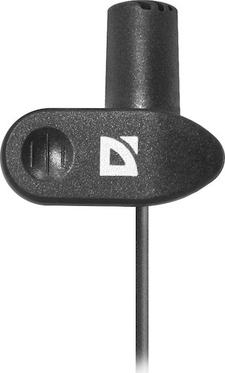 Defender MIC-109 Δυναμικό Mikrofon 3,5mm Πέτου, Clip On für Gesang