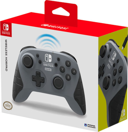 Hori Horipad Kabellos für Schalter Gray