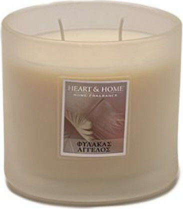 Heart & Home Ιστορία Αγάπης Αρωματικό Σόγιας σε Βάζο Heart & Home Ιστορία Αγάπης Αρωματικό Σόγιας σε Βάζο
