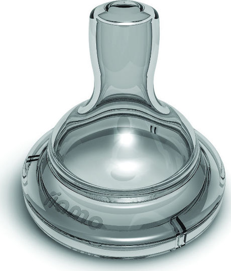 Iiamo Anti-Colic Teat Go & Home Θηλές από Σιλικόνη για 3+ μηνών 3τμχ