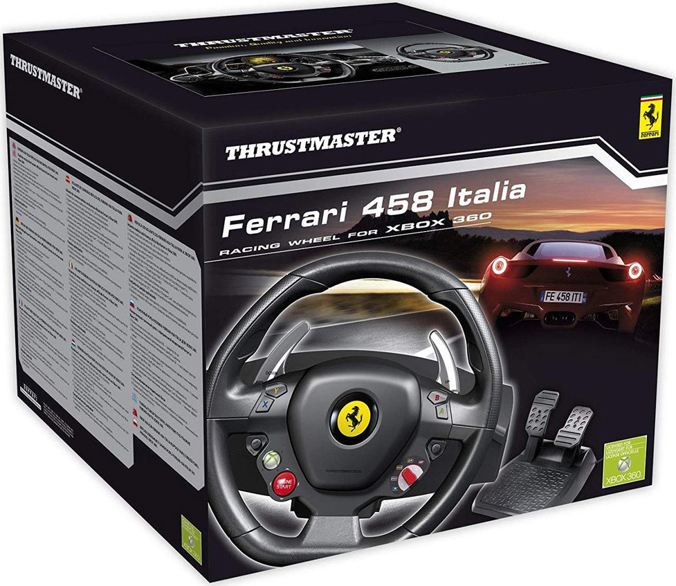 Thrustmaster ferrari 458 italia