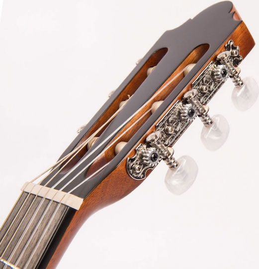 JHS Klassisch Gitarre 4/4 Santos Martinez SM-440 Schwarz
