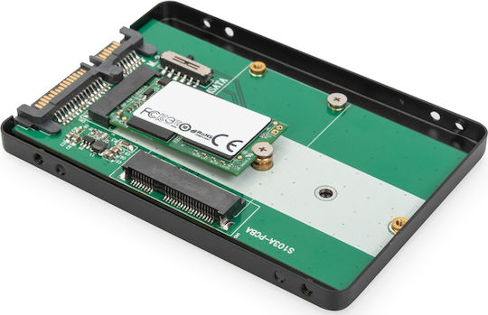 Digitus Θήκη για Σκληρούς Δίσκους PCI Express NVME σε χρώμα