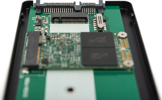 Digitus Θήκη για Σκληρούς Δίσκους PCI Express NVME σε χρώμα