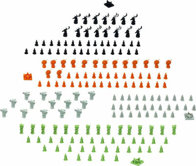 Brettspiel Game of Thrones English Skirmish Edition für 2-5 Spieler Ab 18+ Jahren (EN) Winning Moves