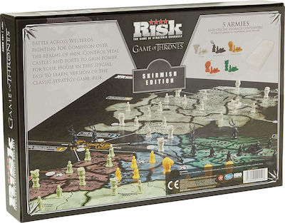Brettspiel Game of Thrones English Skirmish Edition für 2-5 Spieler Ab 18+ Jahren (EN) Winning Moves