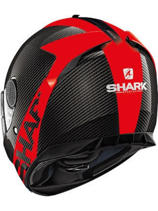 SHARK SPARTAN CARBON RED Lサイズ SHARK Spartan Carbon Red Helmet