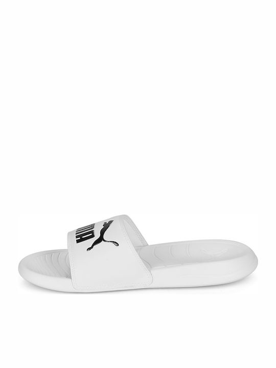 Popcat Men's Slides White