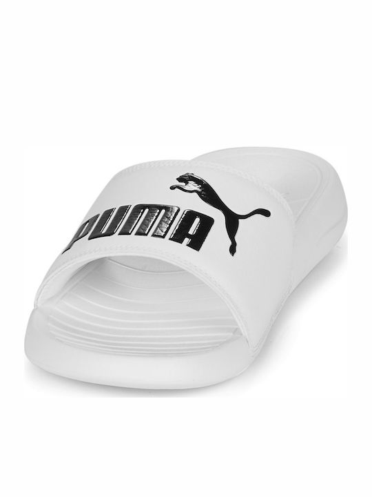 Popcat Men's Slides White