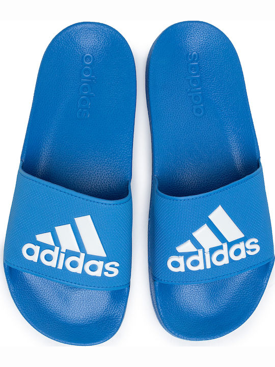Adidas Adilette Shower Slides True Blue 