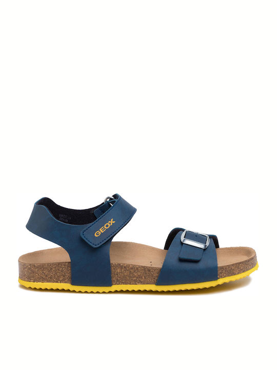 Geox Kids' Sandals Ghita Anatomic Navy Blue