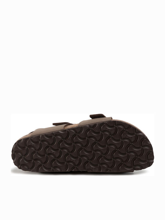 Kinder Sandalen New York Anatomisch Braun