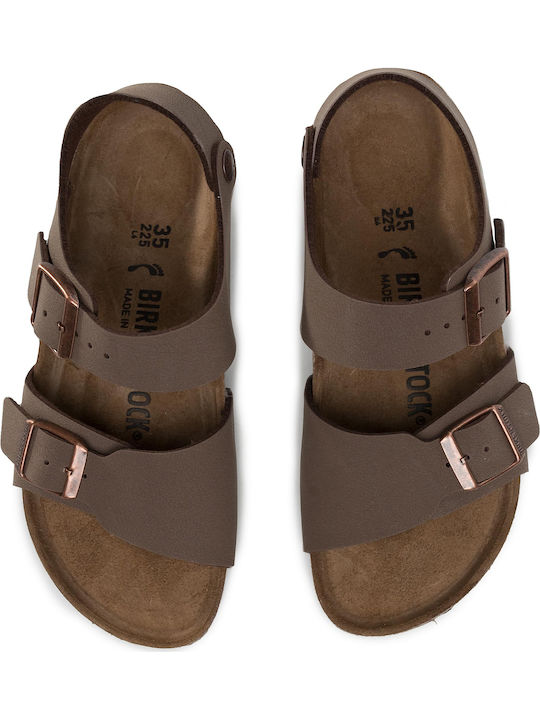 Kinder Sandalen New York Anatomisch Braun
