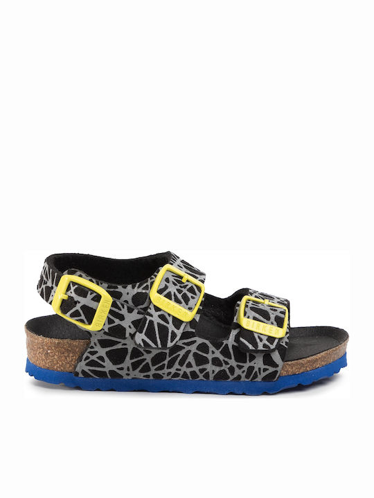 Birkenstock Kids' Sandals Milano Kinder Black