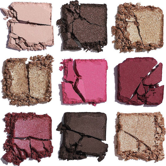 Lottie London Lottie Palette Eye Shadow Palette Matte in Solid Form