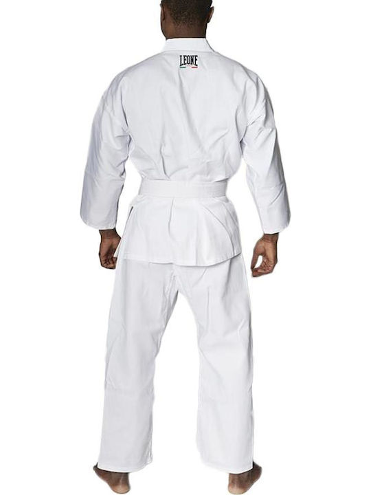 Leone Karate Gi Ενηλίκων / Παιδική Στολή Καράτε Λευκή