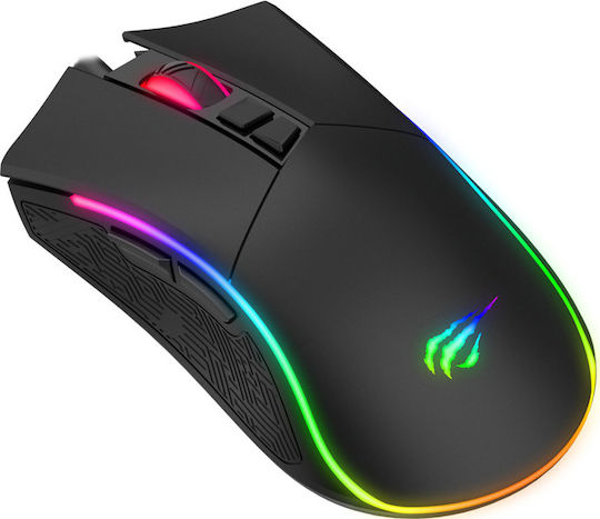 Havit MS1001S RGB Gaming Ποντίκι 7200 DPI Μαύρο