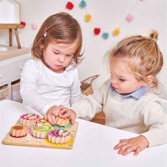 Le Toy Van Βρεφικό Παιχνίδι Γρανάζια από Ξύλο για 12+ Μηνών