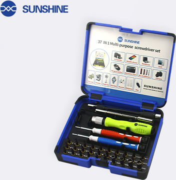 Sunshine Κατσαβίδι με 37 Εναλλασσόμενες Μύτες