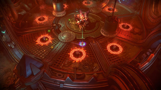 Darksiders Genesis Switch Game