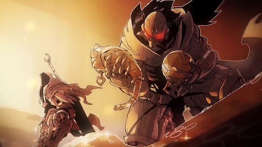 Darksiders Genesis Switch Game