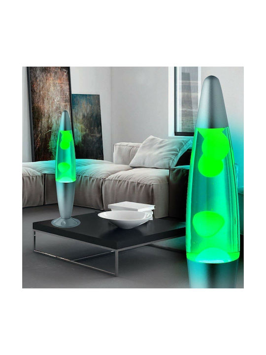 Trio Lighting Lava Decorative Lamp Lava Lamp Green