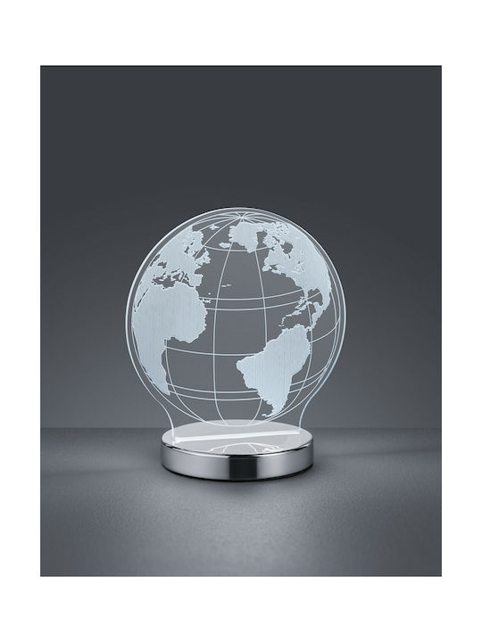 Trio Lighting Διακοσμητικό Φωτιστικό Globe LED Θερμό Λευκό 3000K 17.5x12x20εκ.