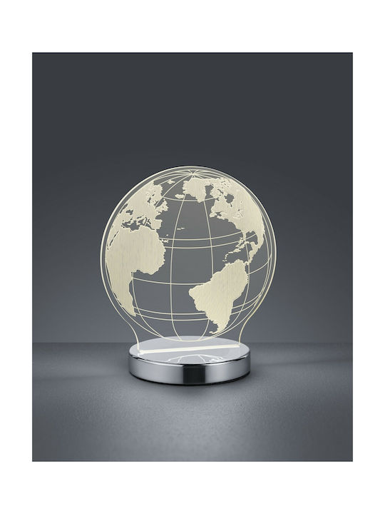 Trio Lighting Διακοσμητικό Φωτιστικό Globe LED Θερμό Λευκό 3000K 17.5x12x20εκ.