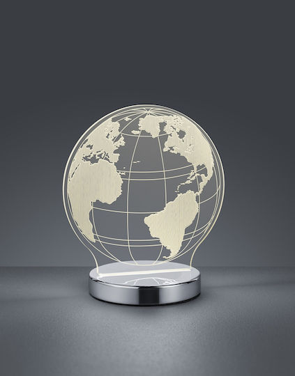Trio Lighting Διακοσμητικό Φωτιστικό Globe LED 3000K 17.5x12x20εκ.
