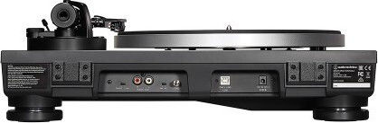 Audio Technica AT-LP5X Πικάπ με Direct Drive και Προενίσχυση Μαύρο