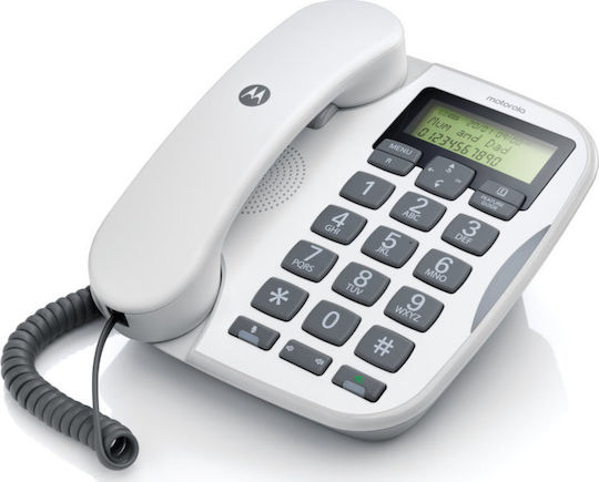 Motorola CT510 Ενσύρματο Τηλέφωνο Γραφείου Λευκό CT510