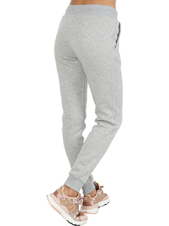 Superdry Applique Women's Jogger Sweatpants Gray
