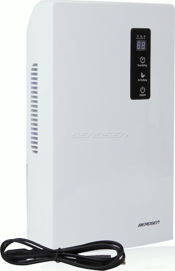 Berdsen BR-20 Θερμοηλεκτρικός (Peltier) Αφυγραντήρας 0.7lt