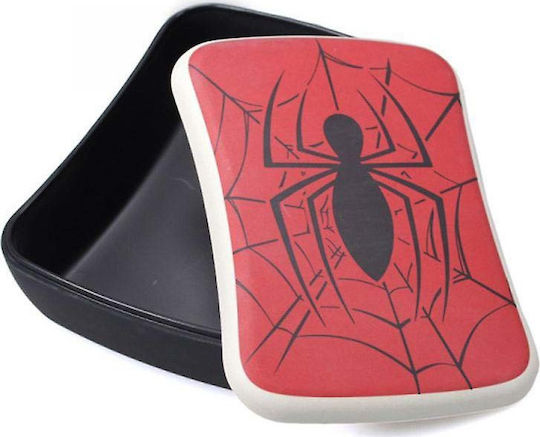 Half Moon Bay Spiderman Plastic Kids' Food Container Spiderman Red x x 43cm