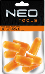 Neo Tools Ear Plugs Ωτοασπίδες σε Πορτοκαλί Χρώμα 97-550 10τμχ