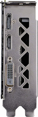 EVGA GeForce GTX 1650 Super 4GB GDDR6 SC Ultra Gaming Κάρτα Γραφικών PCI-E x16 3.0 με HDMI και DisplayPort