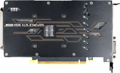 EVGA GeForce GTX 1650 Super 4GB GDDR6 SC Ultra Gaming Κάρτα Γραφικών PCI-E x16 3.0 με HDMI και DisplayPort