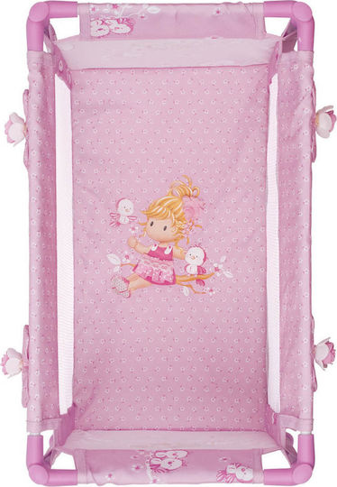 De Cuevas Möbel Maria Travel Cot mit Tasche