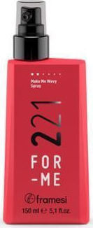 Framesi For Me Texturizer για Ελαφρύ Κράτημα 150ml