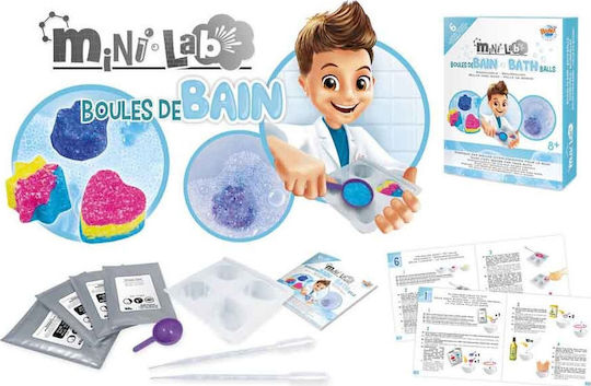 Buki Mini Lab Bath Balls Laboratory for 8+ Years Old