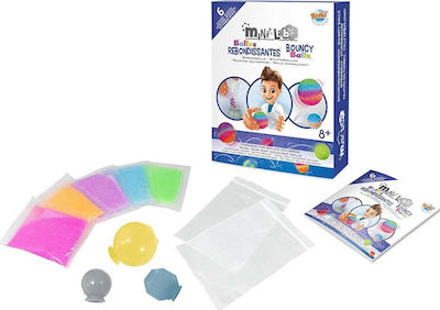 Buki Kinderhandwerk Mini Lab Bouncy Balls