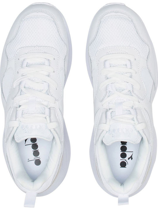 Whizz Run Herren Sneakers Weiß