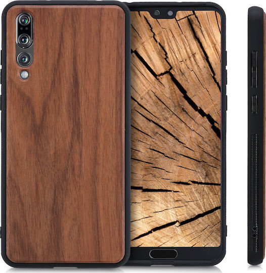 KWmobile Back Cover Lemn Maro (Huawei P20 Pro)