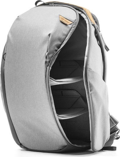 Peak Design Раница за фотоапарат Everyday Backpack Zip 15L Сив