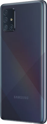 Samsung Galaxy A71 (6GB/128GB) Prism Crush Black