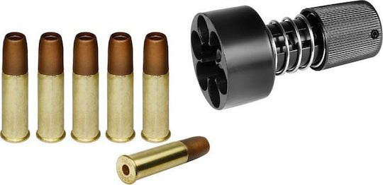 Asg Аеропистолет CO2 Dan Wesson 2.5" Gold Revolver Airgun 4.5мм