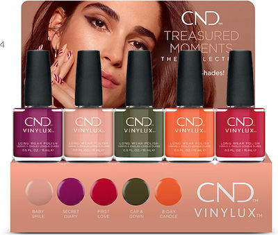 CND Vinylux Treasured Moments Collection 324 First Love