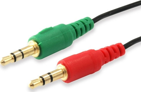 Equip Converter 3.5mm female to 3.5mm male 1pcs 147942