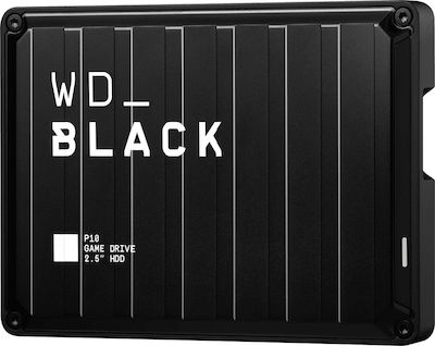 Western Digital Black P10 Game USB 3.2 Extern HDD 4TB 2.5" Negru